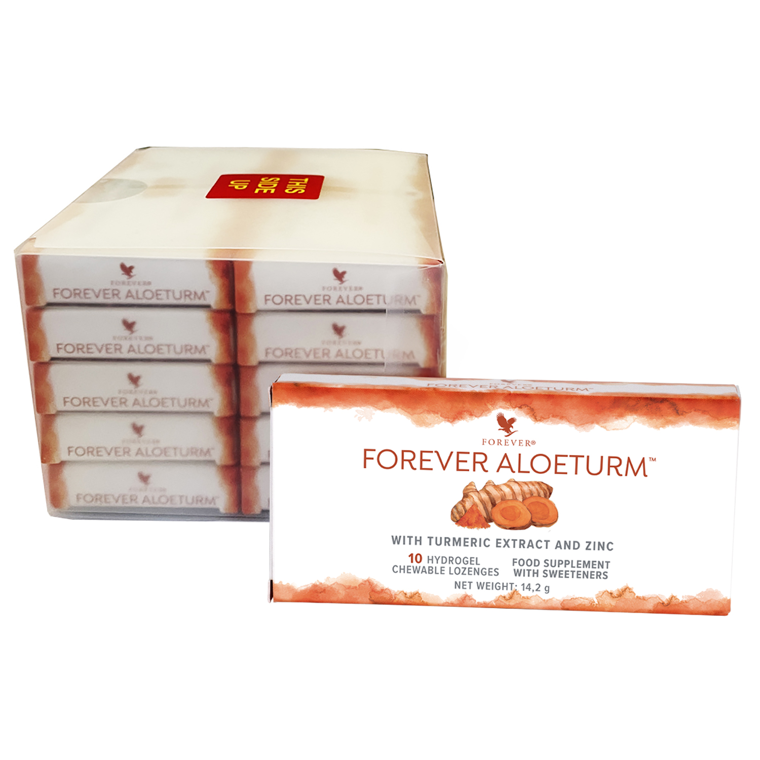 Forever AloeTurm 10 Pack - Image 2