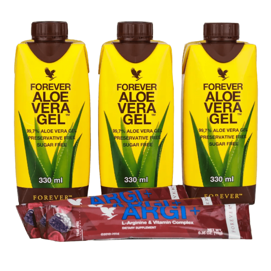 Tripack Argi+ & Aloe mini