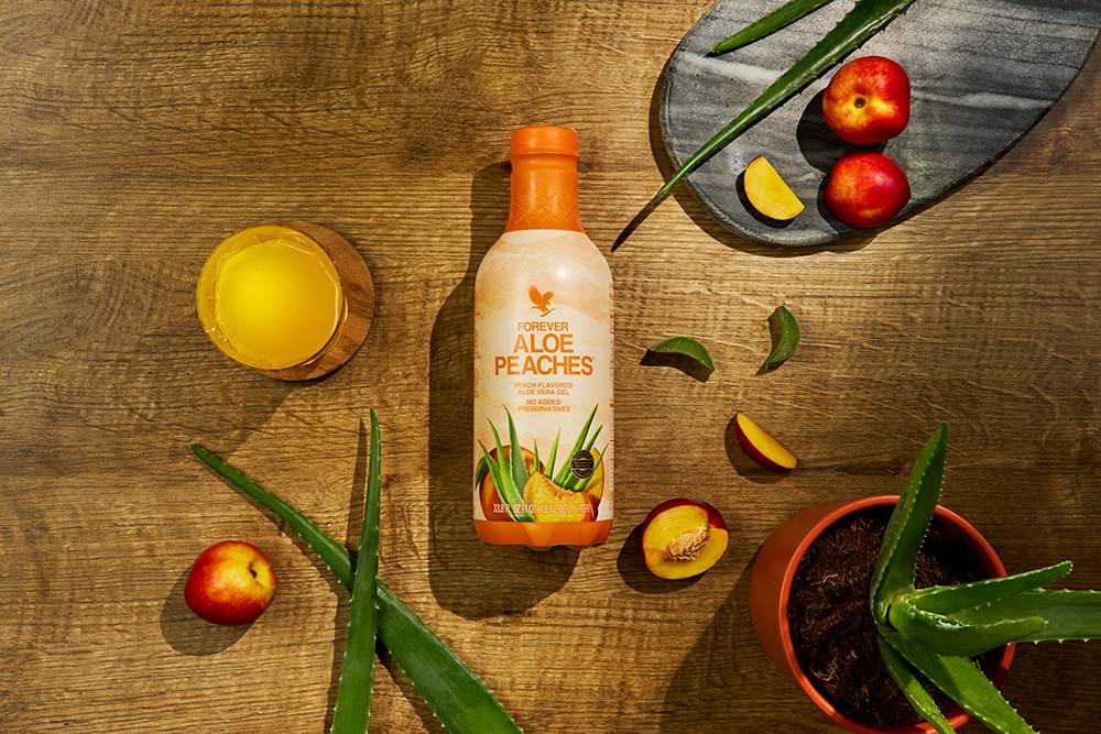 Forever Aloe Peaches - Image 2