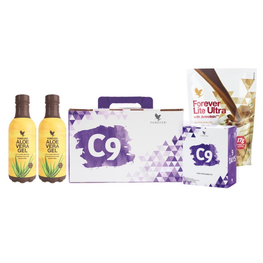 C9 Aloe Vera Gel - Ultra Chocolate