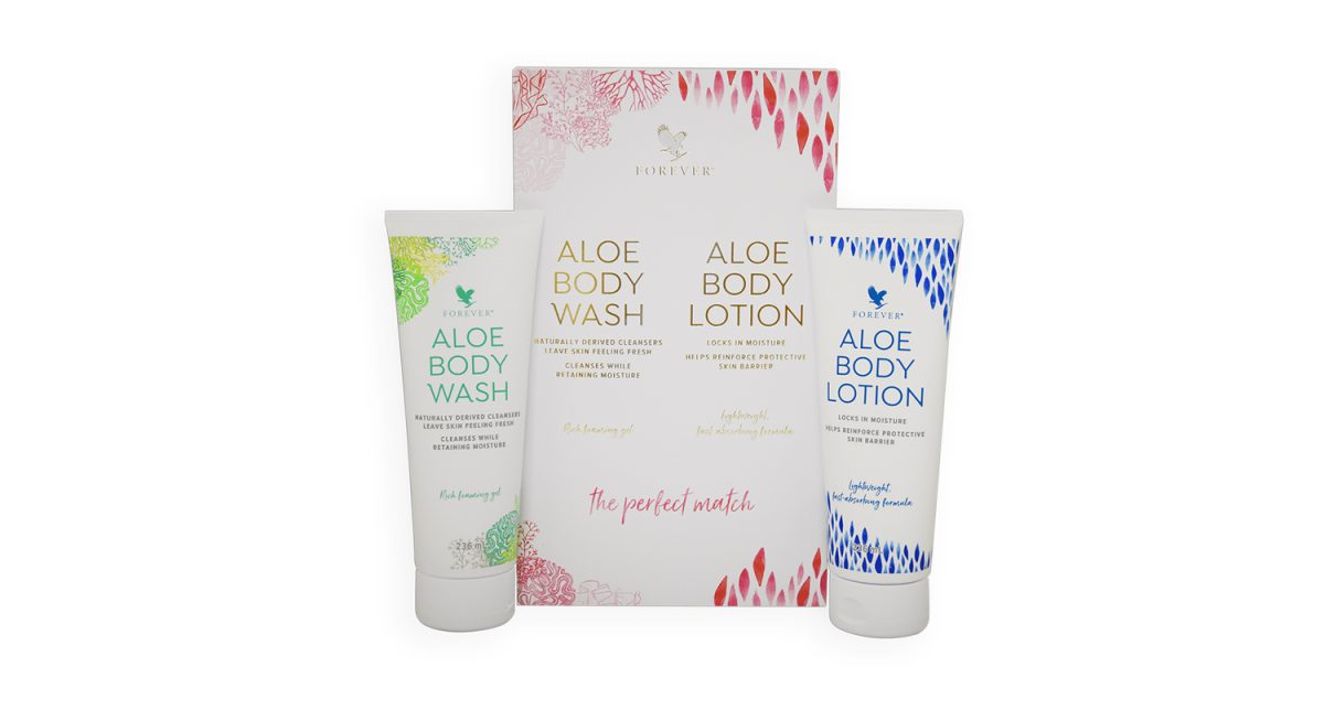 Aloe Body Wash & Lotion Bundle